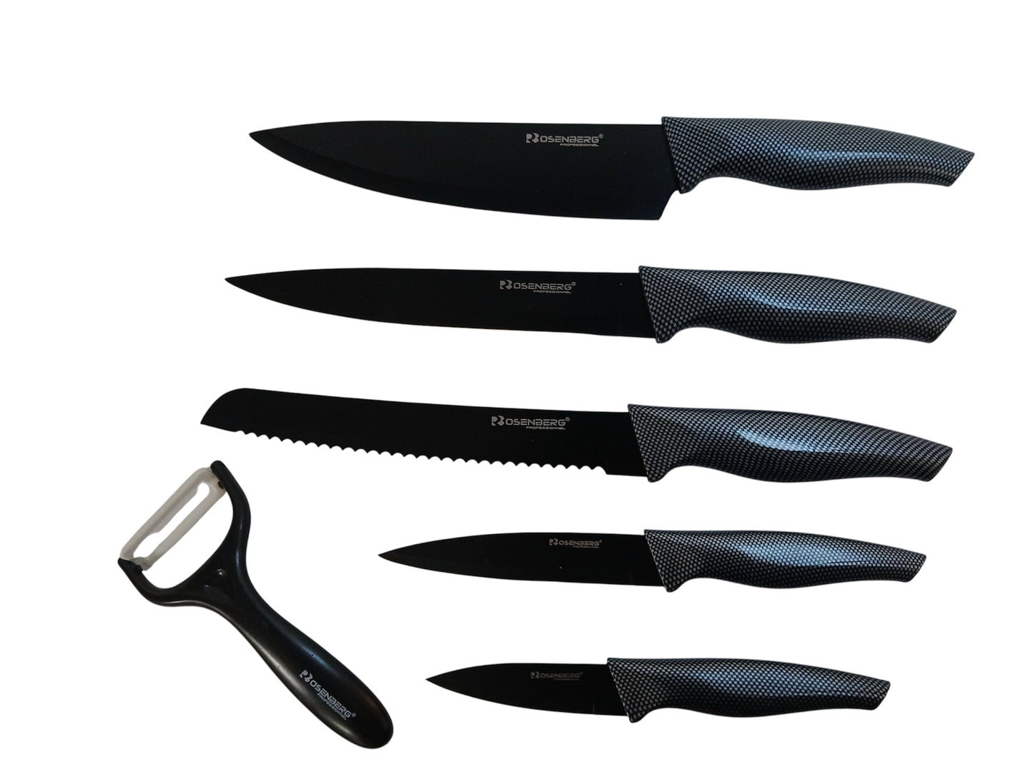 Coffret couteaux de cuisine