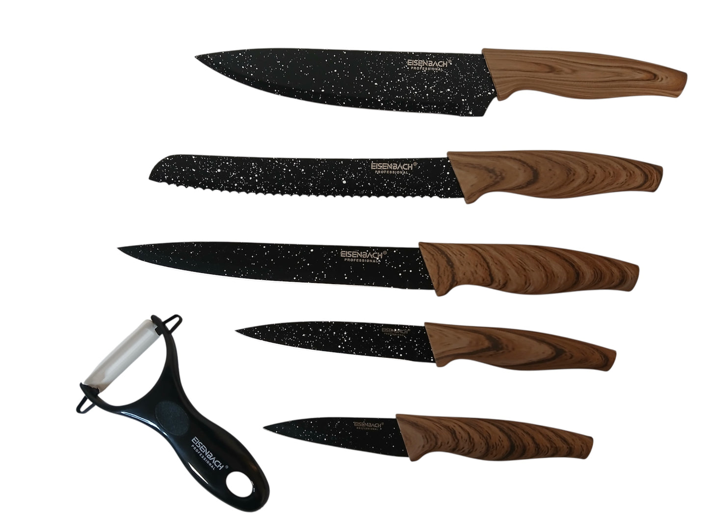 Coffret couteaux de cuisine