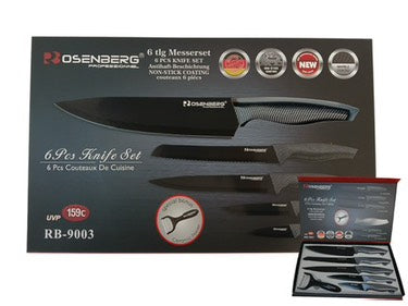 Coffret couteaux de cuisine