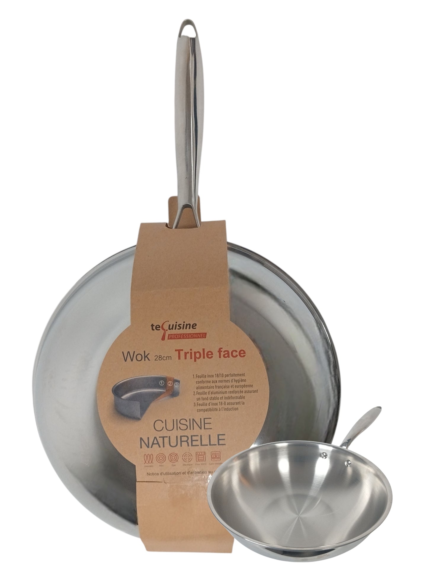 Poêle INOX PREMIUM 18/10