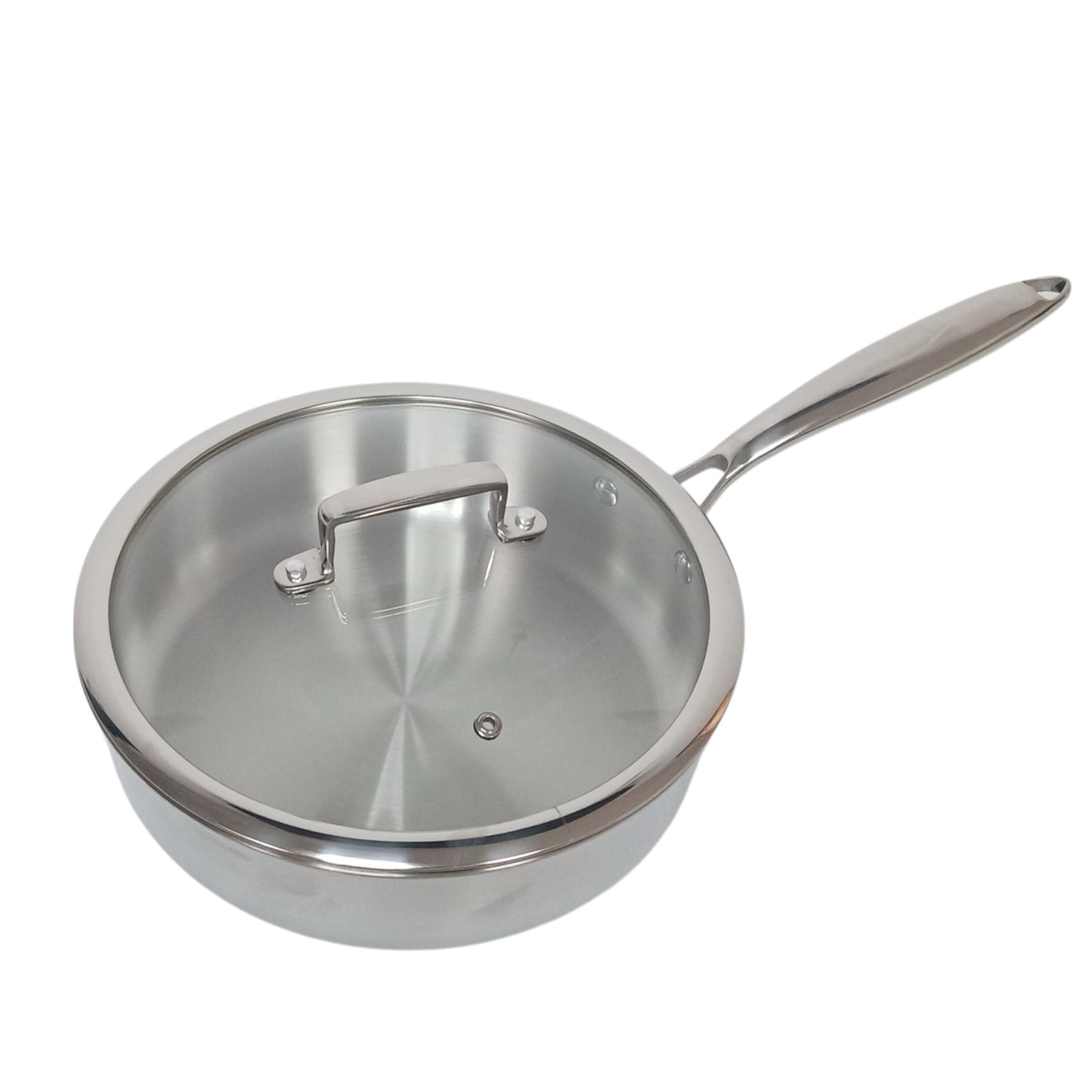Sauteuse INOX PREMIUM 18/10