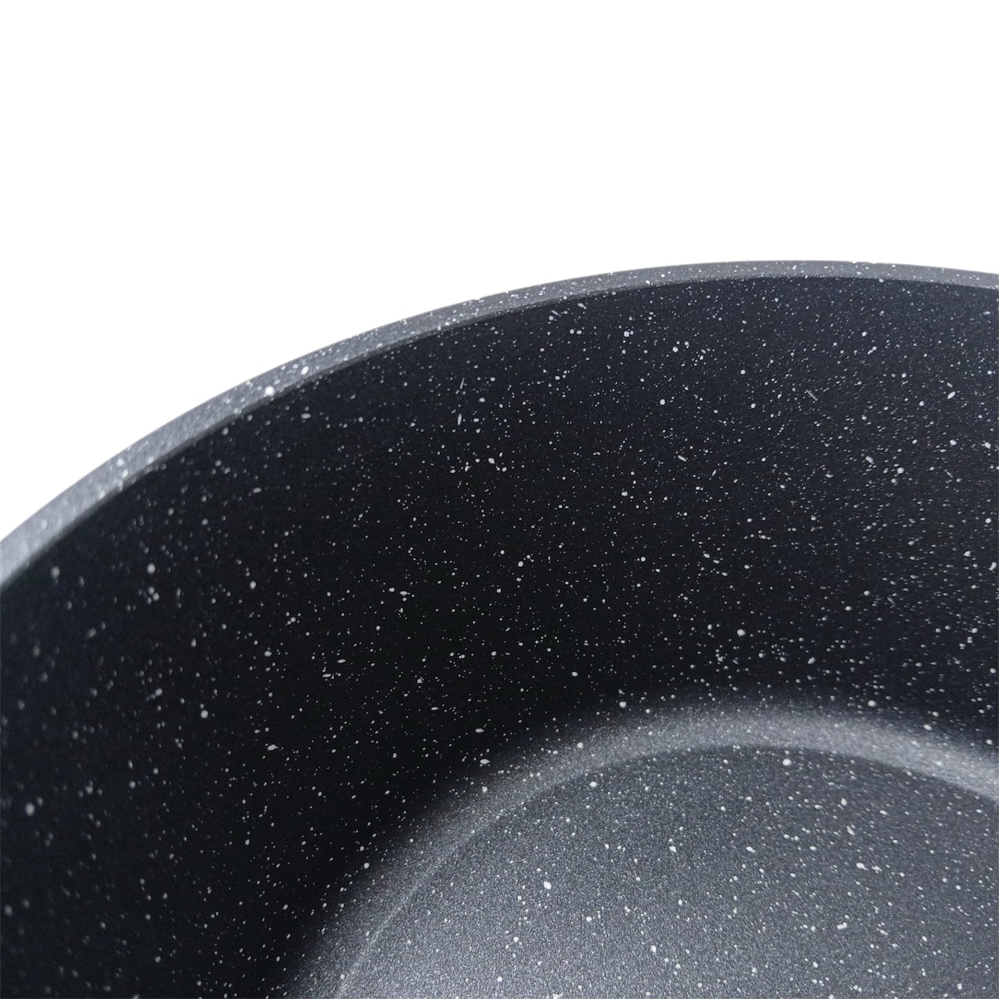 Wok antiadhésif poignée amovible