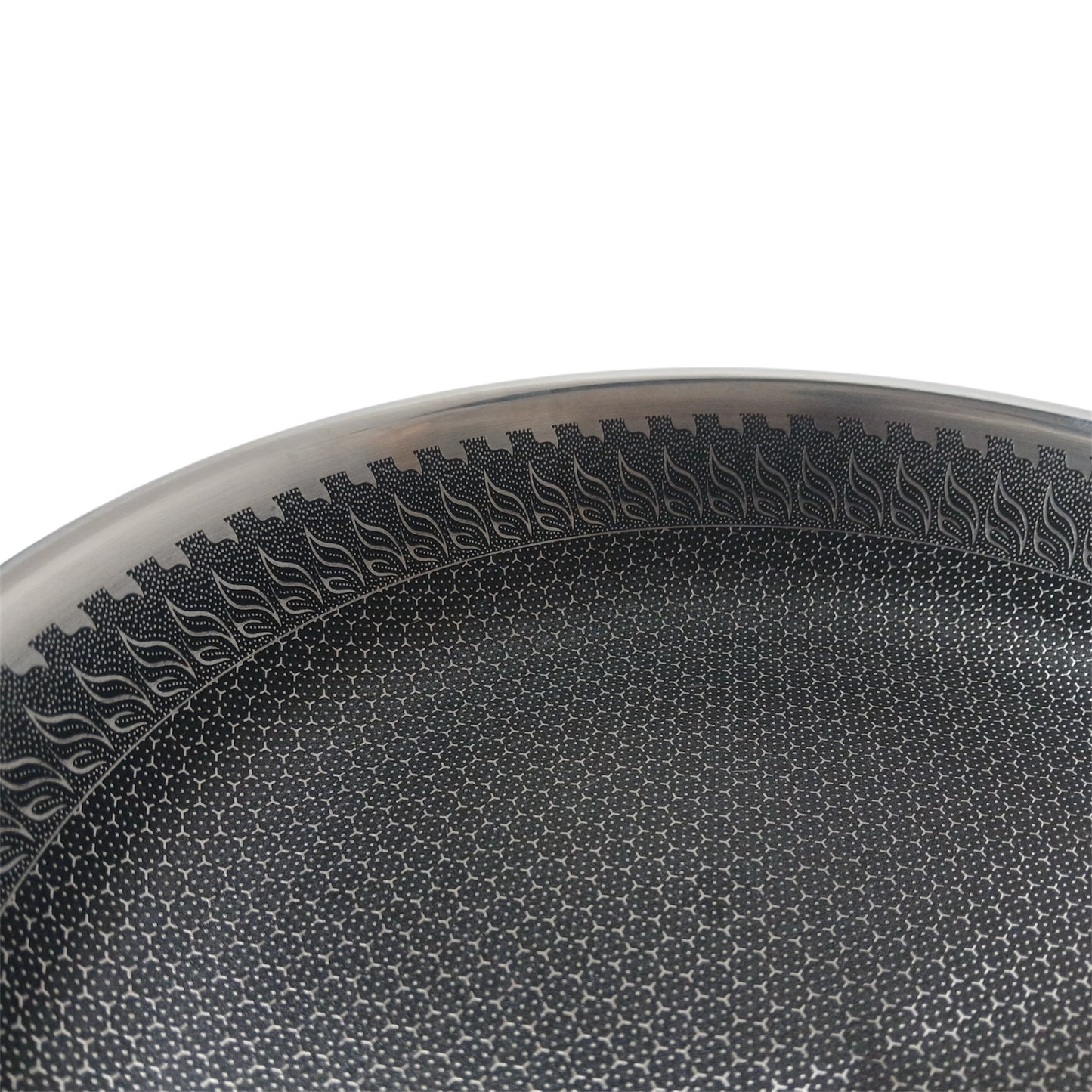 Poêle nid d'abaille INOX PREMIUM 18/10