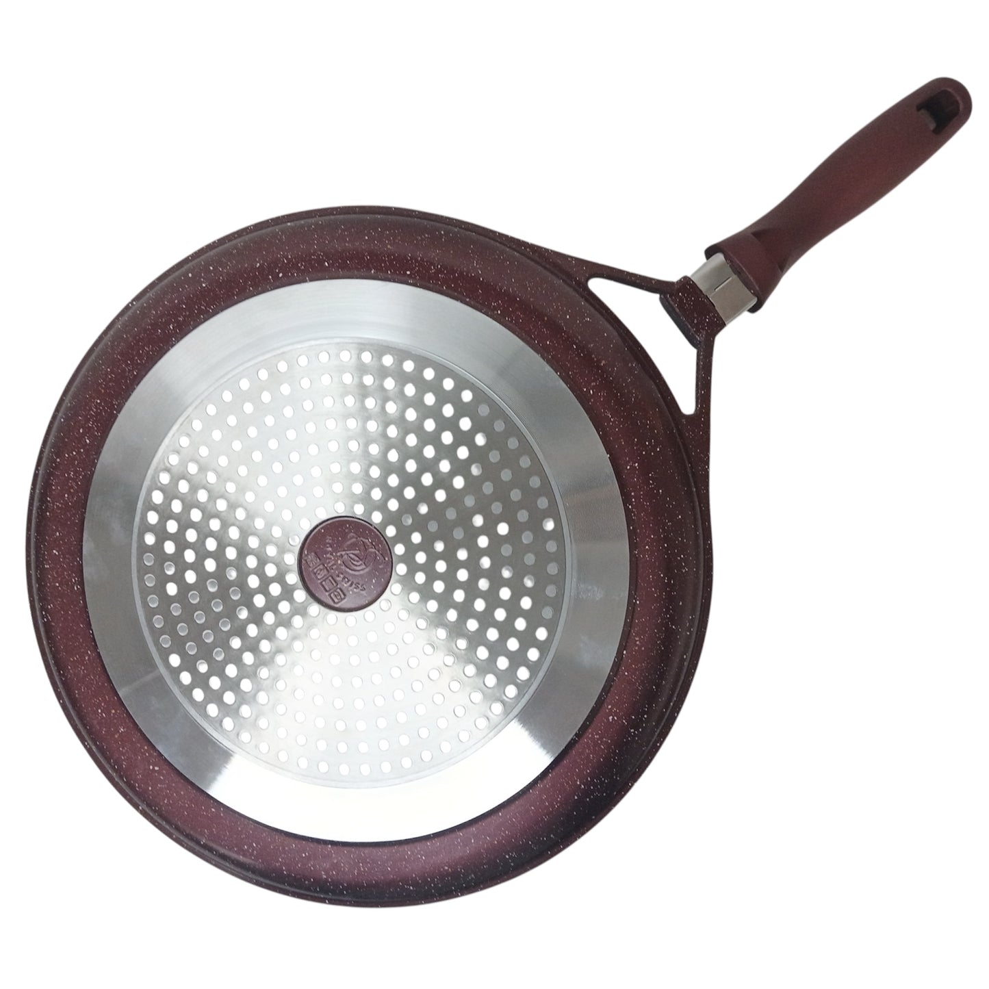 Crêpière aluminium Revêtement anti-adhésif 32 cm