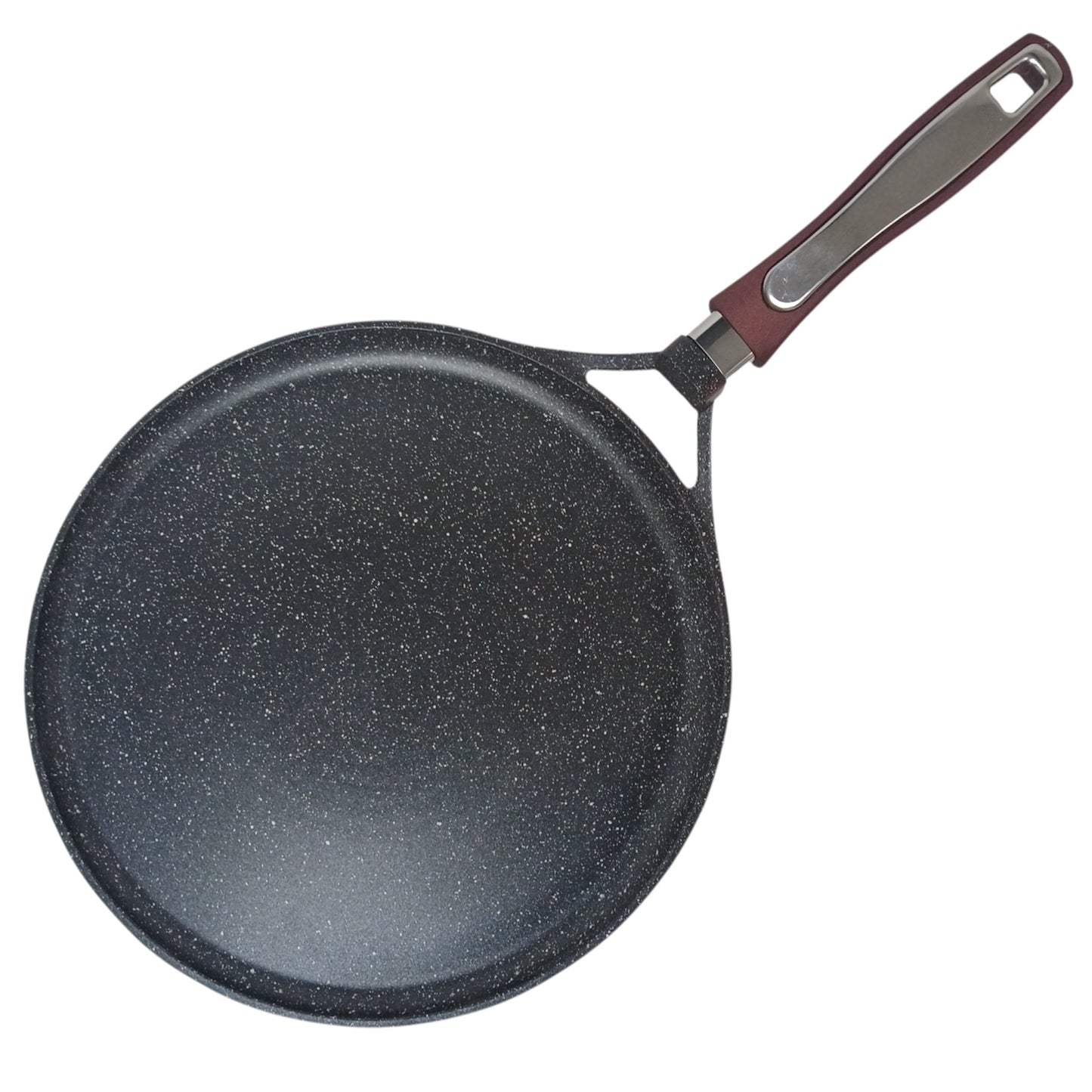 Crêpière aluminium Revêtement anti-adhésif 32 cm