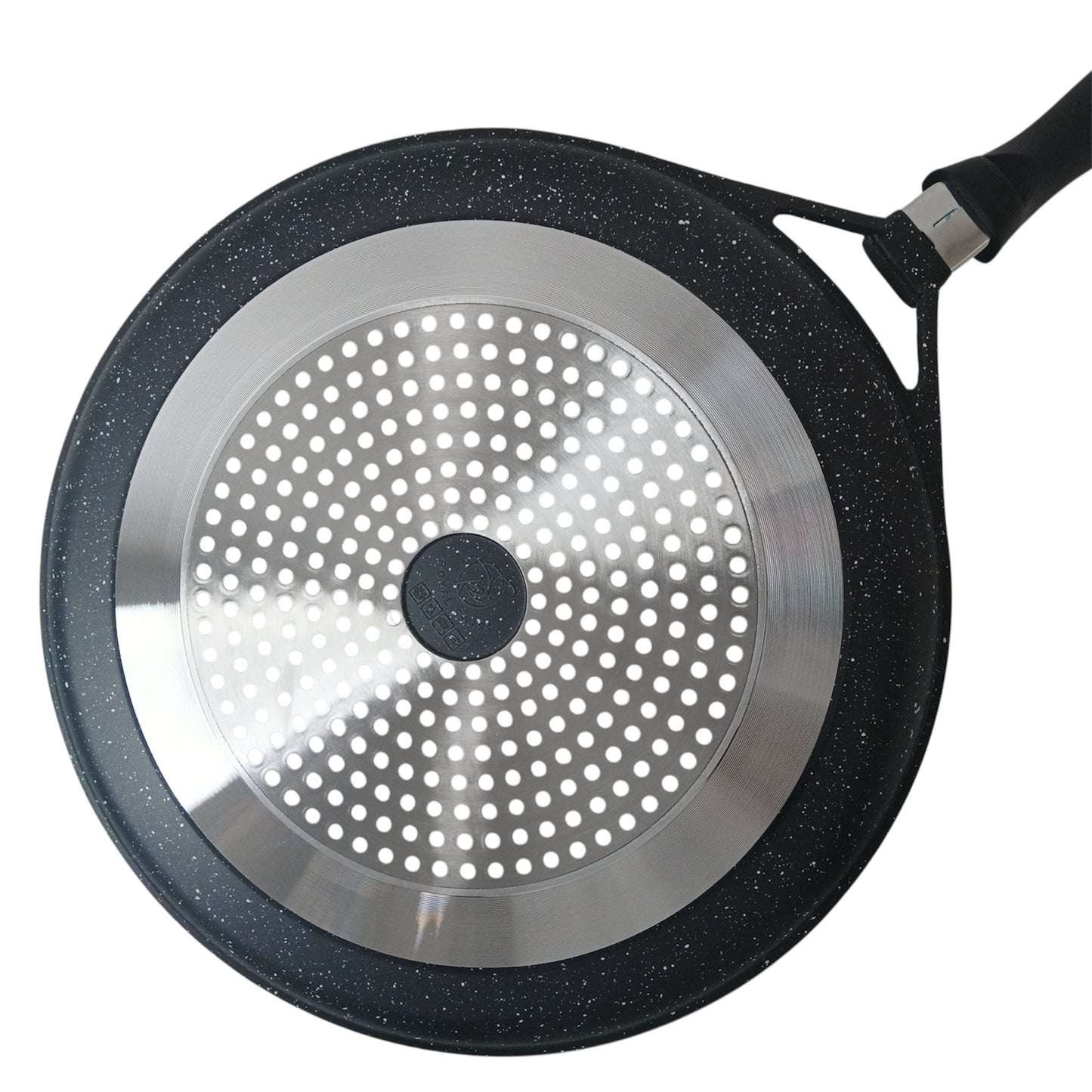 Crêpière aluminium Revêtement anti-adhésif 32 cm