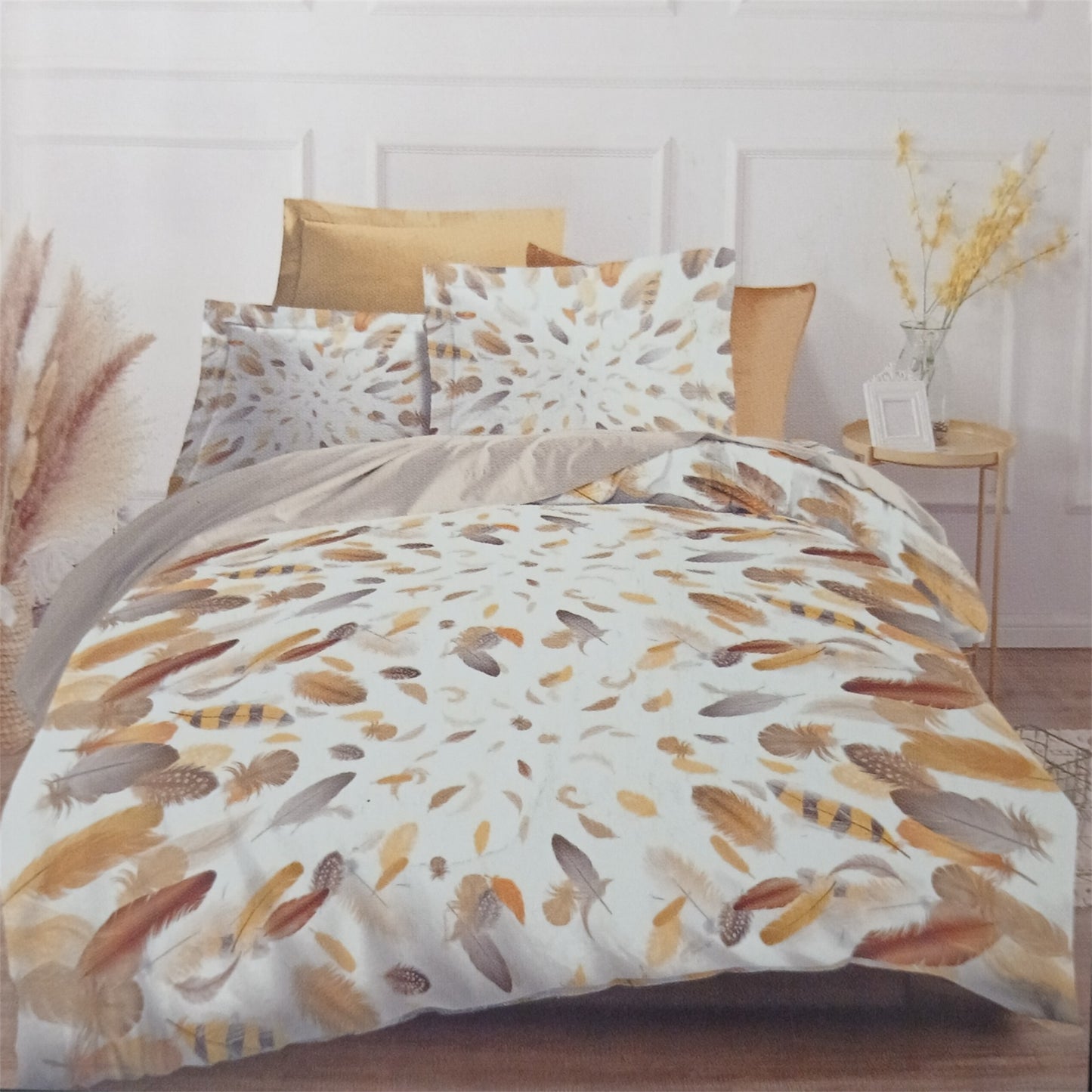 Parrure de housse de couette 3 pièces