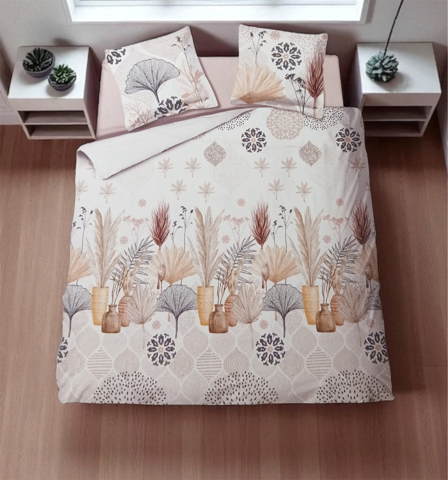 Parrure de housse de couette 3 pièces