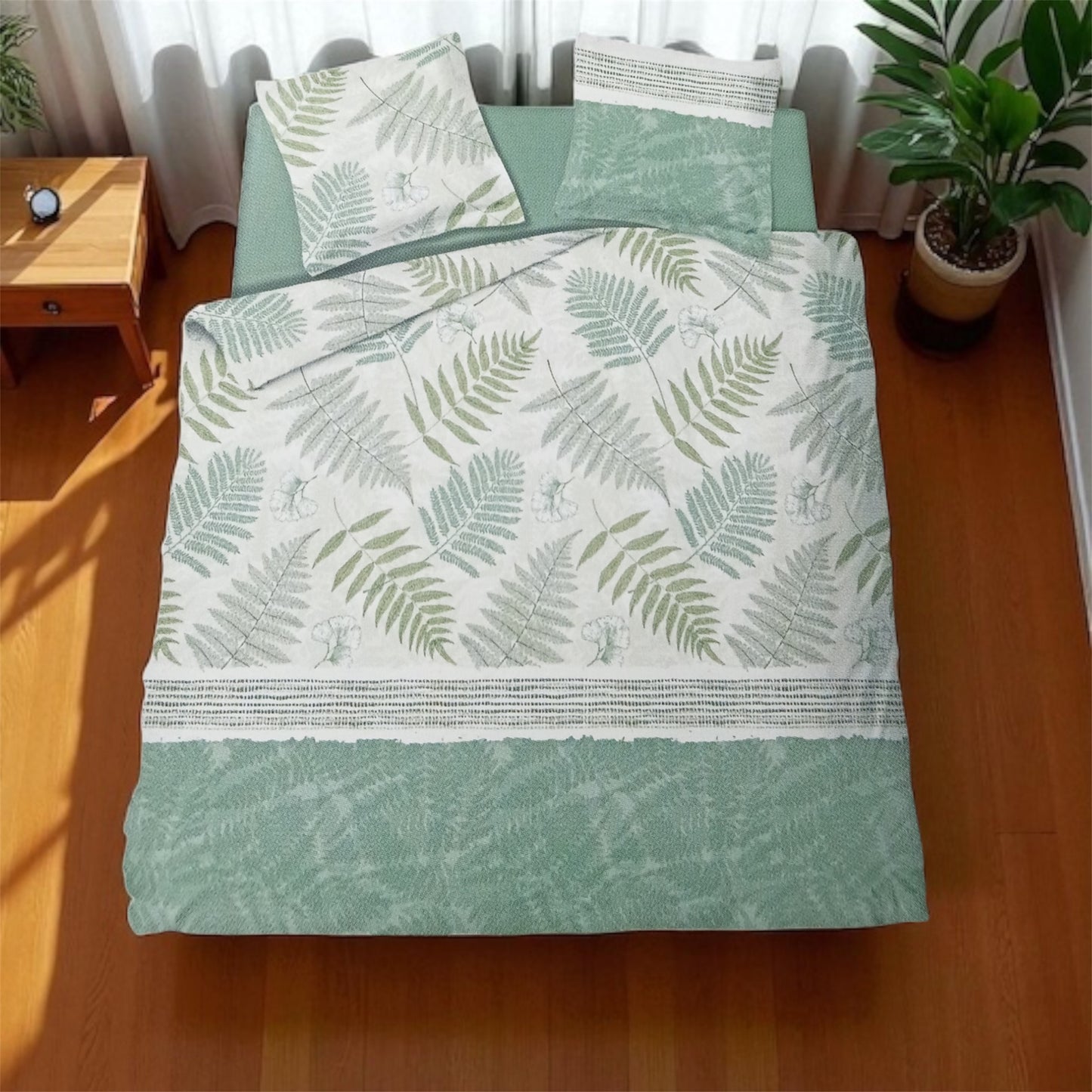 Parure de drap de lit 4 pièces