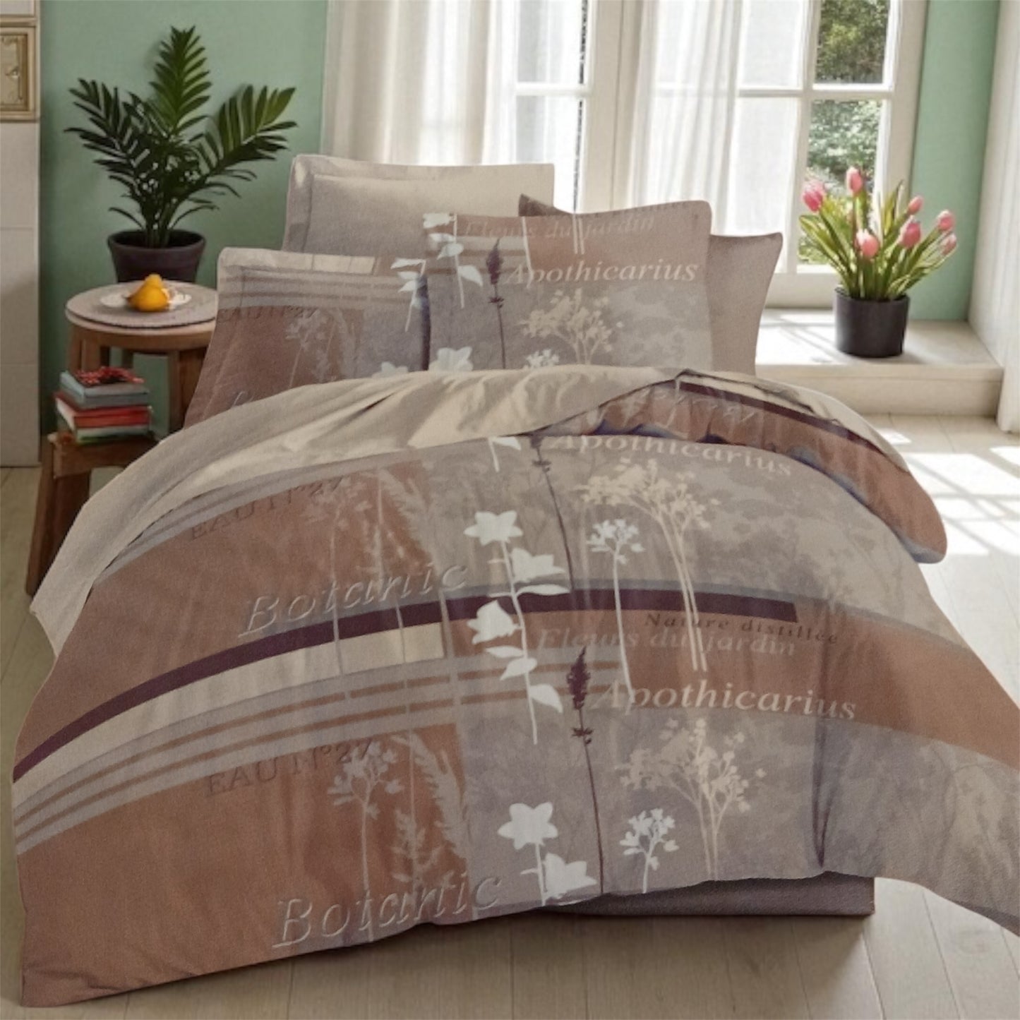 Parrure de housse de couette 3 pièces