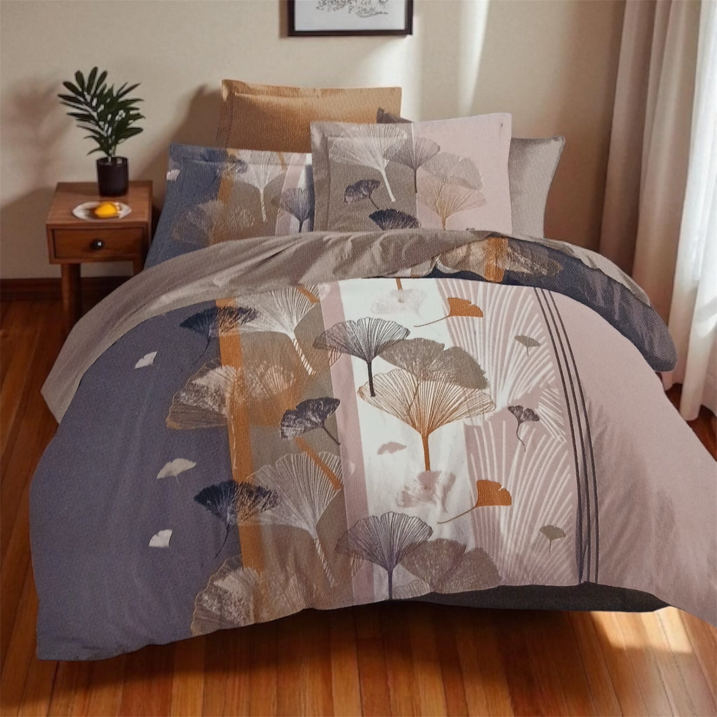 Parrure de housse de couette 3 pièces