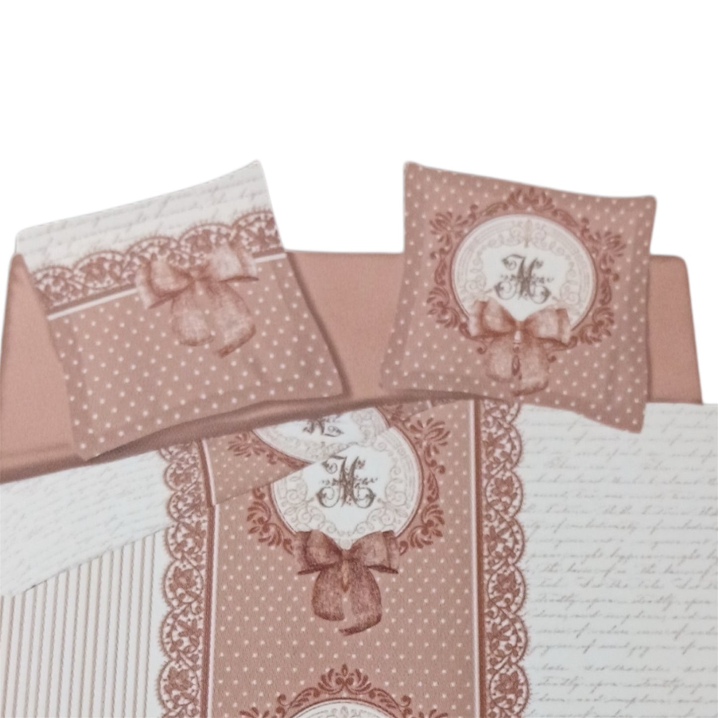 Parrure de housse de couette 3 pièces