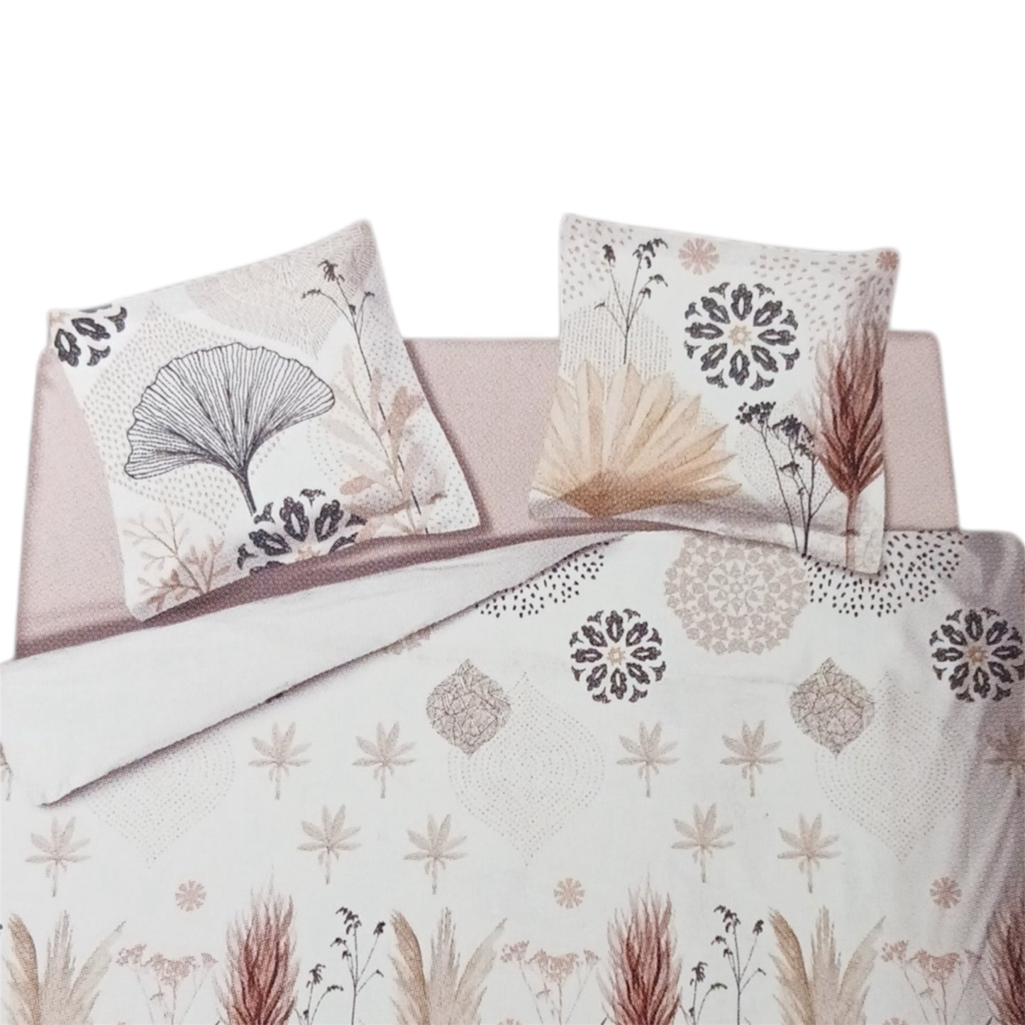 Parrure de housse de couette 3 pièces