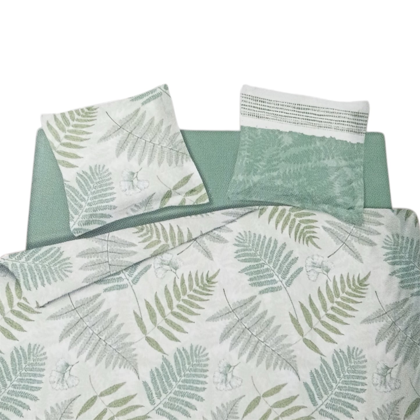 Parure de drap de lit 4 pièces