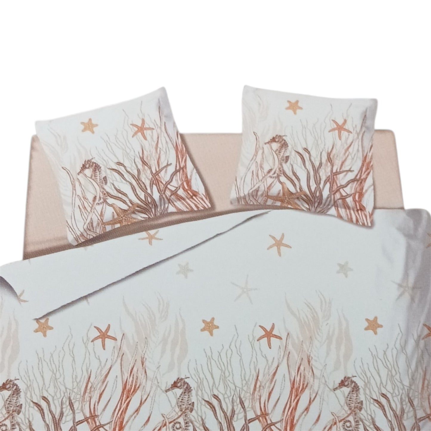 Parrure de housse de couette 3 pièces