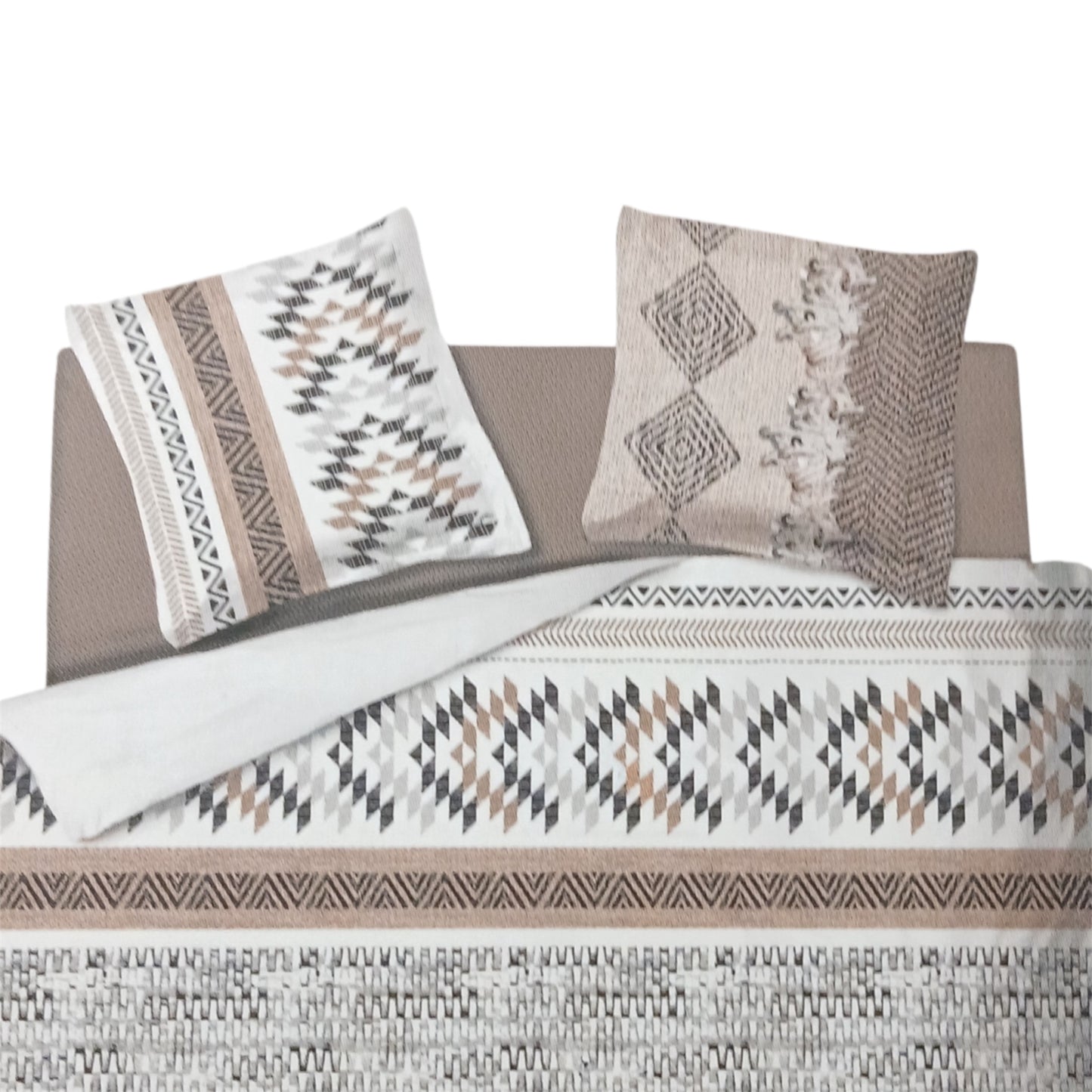 Parure de drap de lit 4 pièces