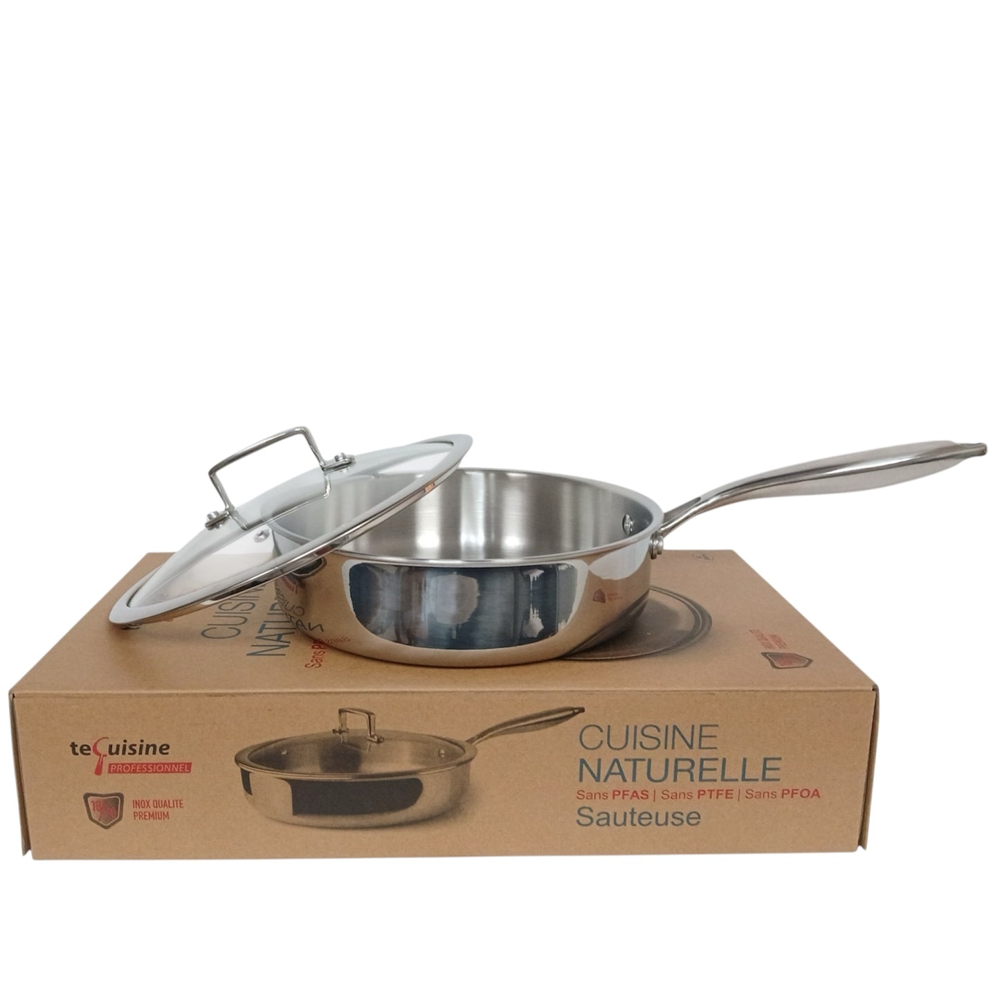 Sauteuse INOX PREMIUM 18/10