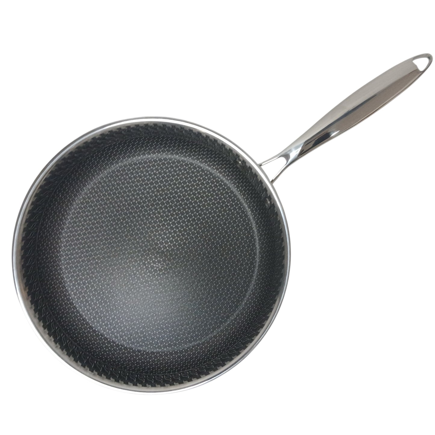 Poêle nid d'abaille INOX PREMIUM 18/10
