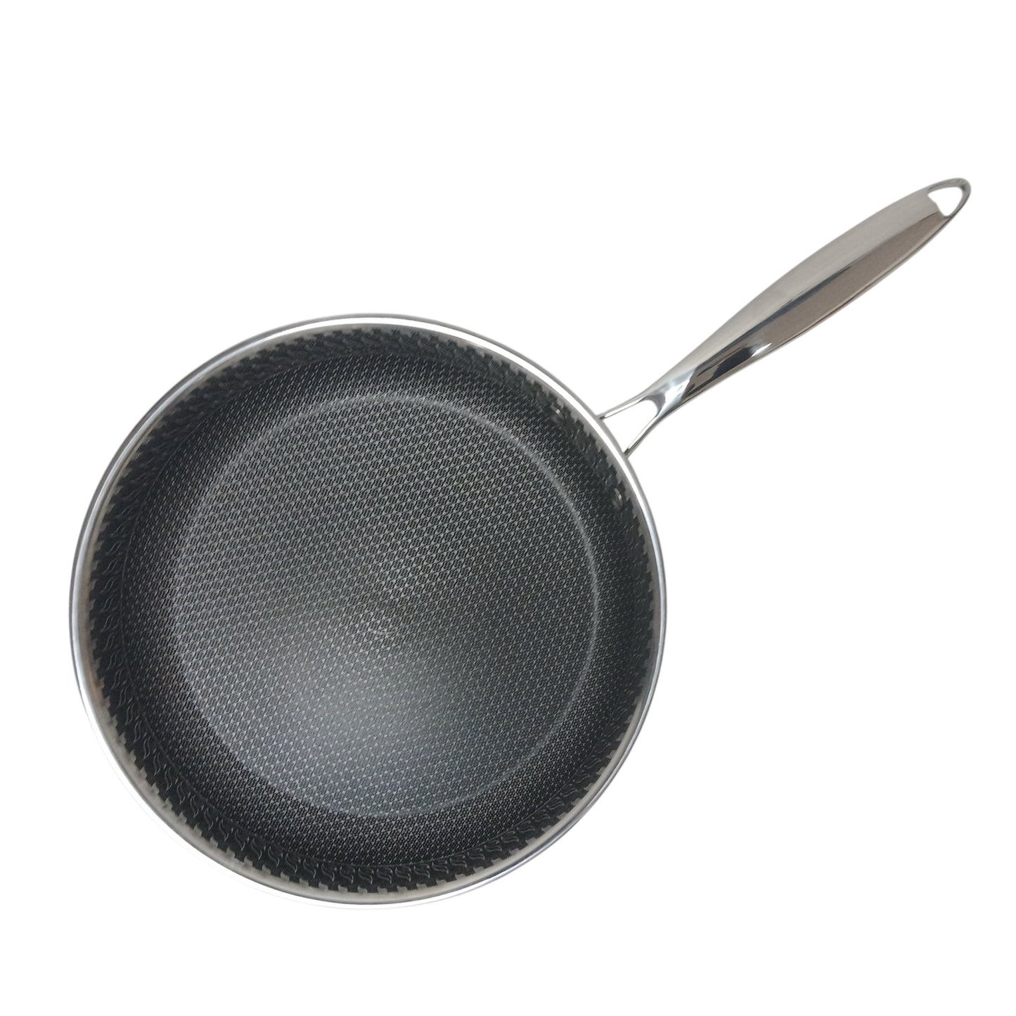 Poêle nid d'abaille INOX PREMIUM 18/10