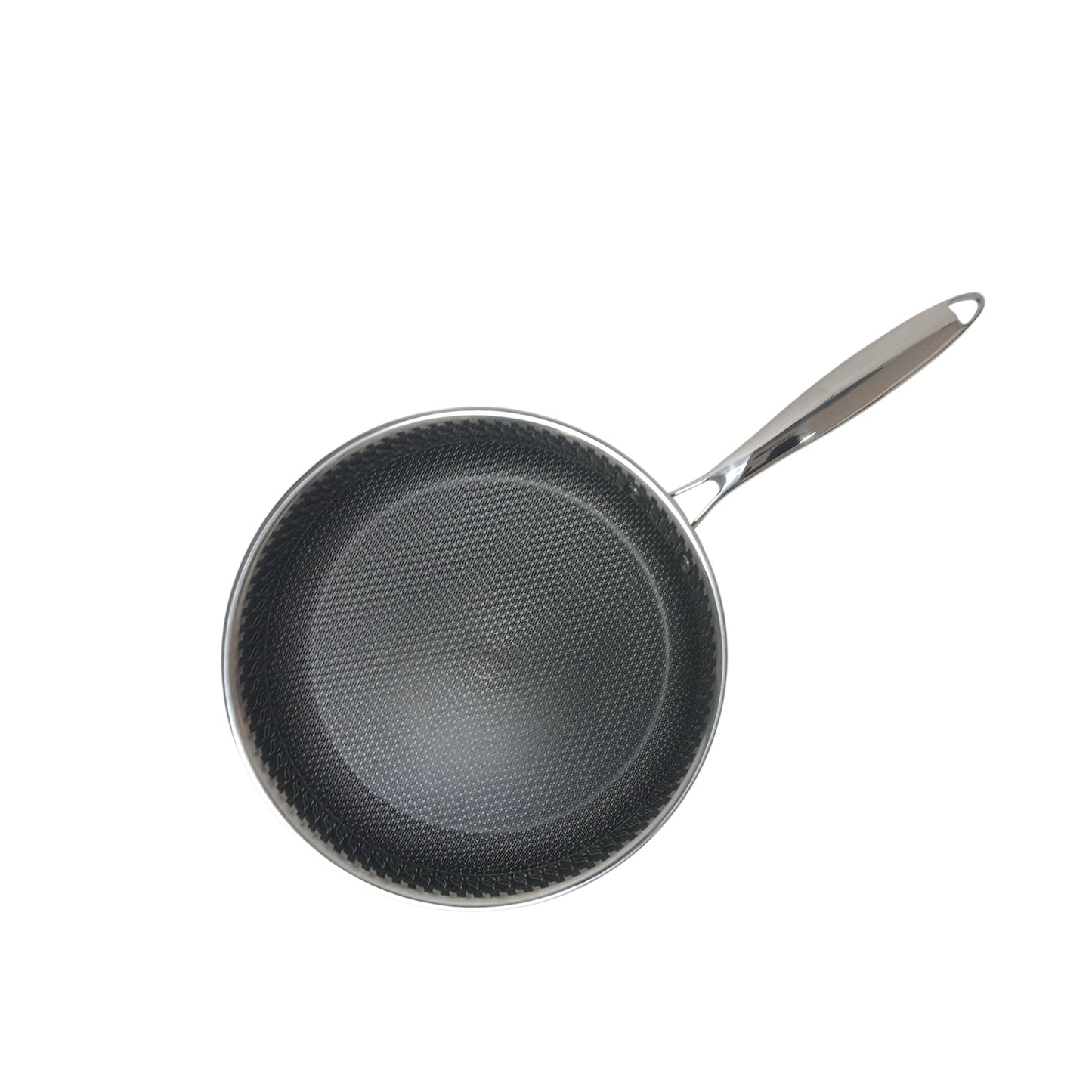 Poêle nid d'abaille INOX PREMIUM 18/10