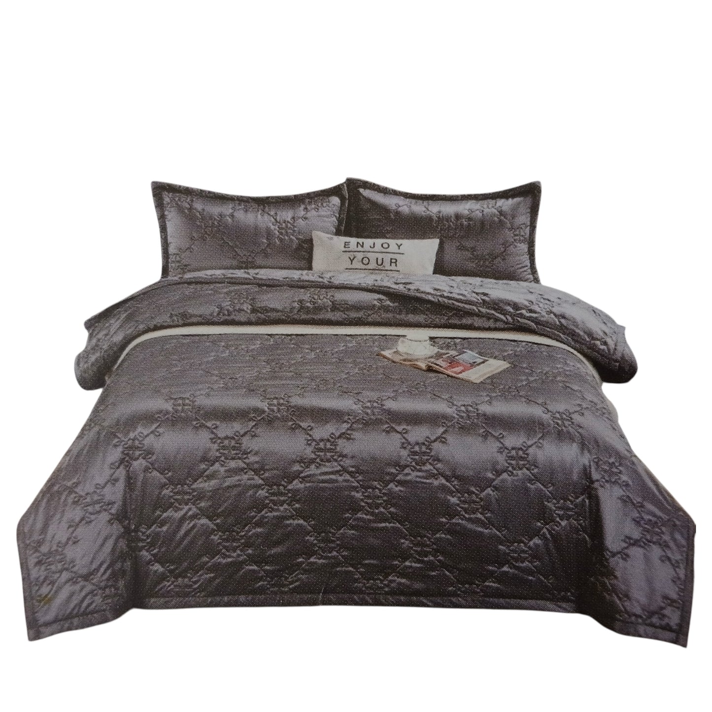 Couvre lits en satin