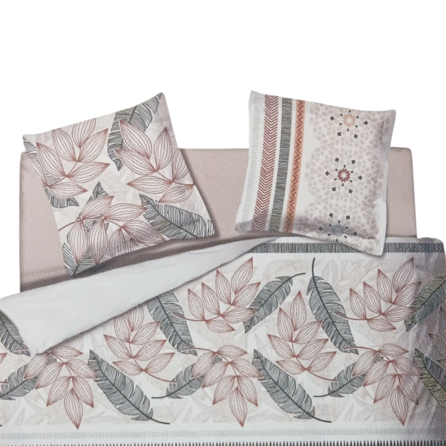 Parure de drap de lit 4 pièces