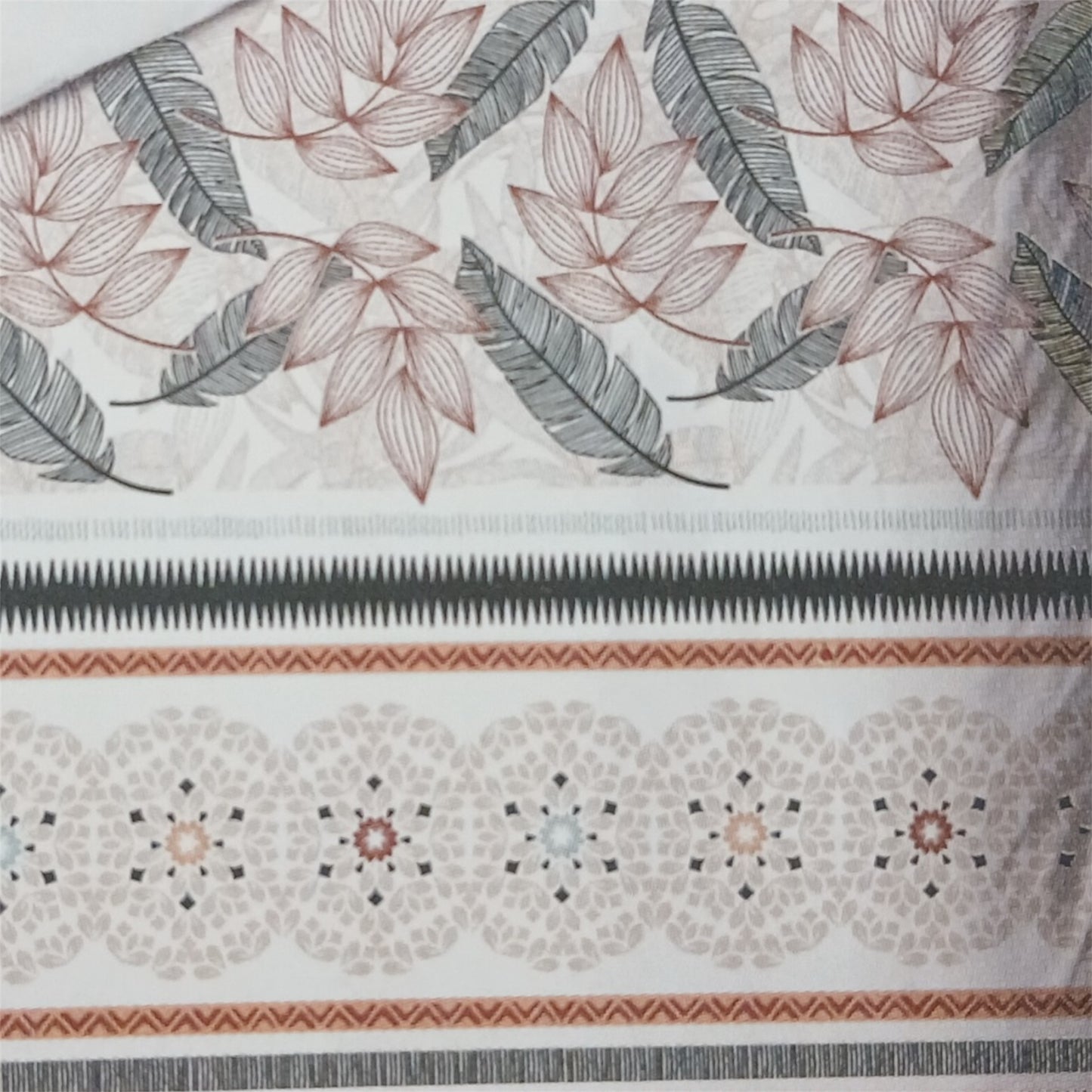 Parure de drap de lit 4 pièces