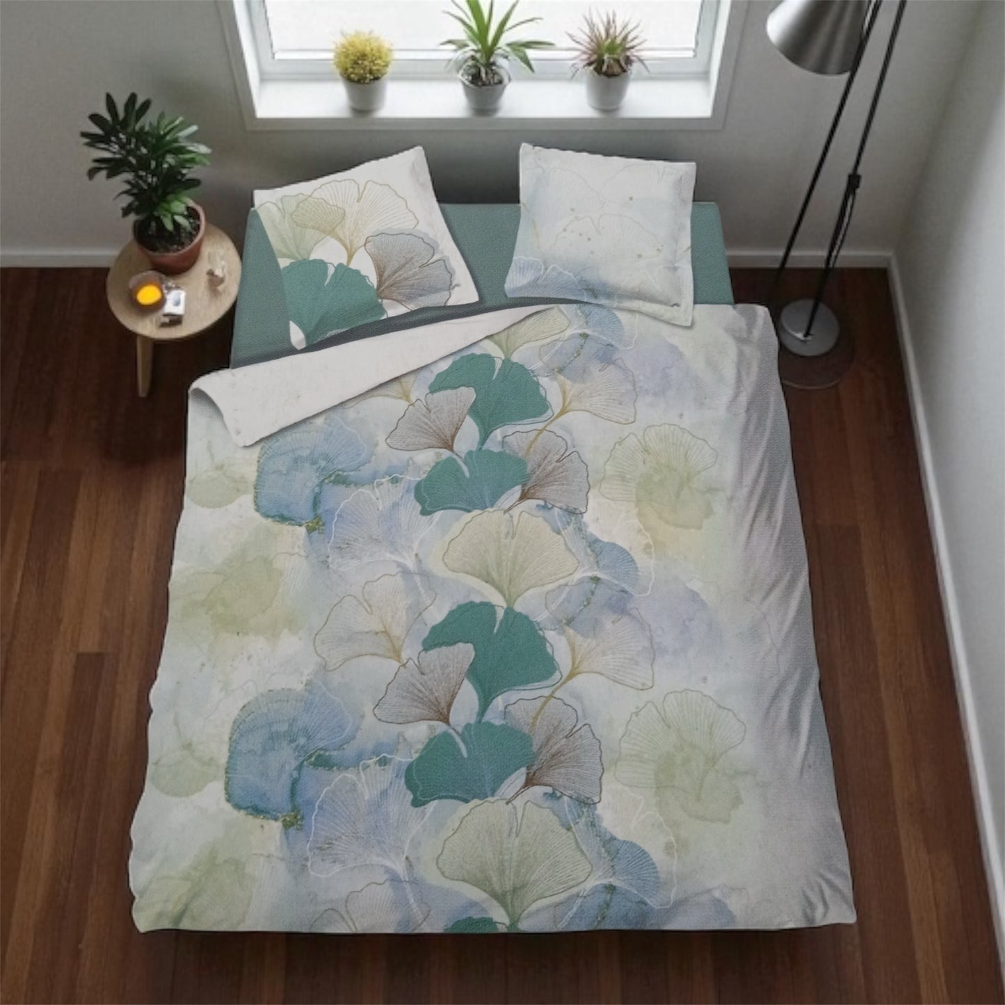 Parure de drap de lit 4 pièces