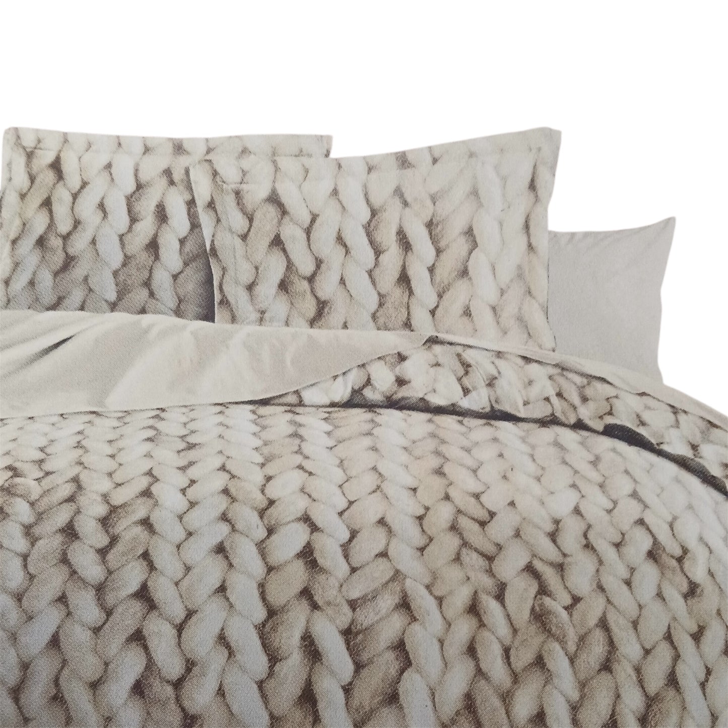 Parure de drap de lit 4 pièces