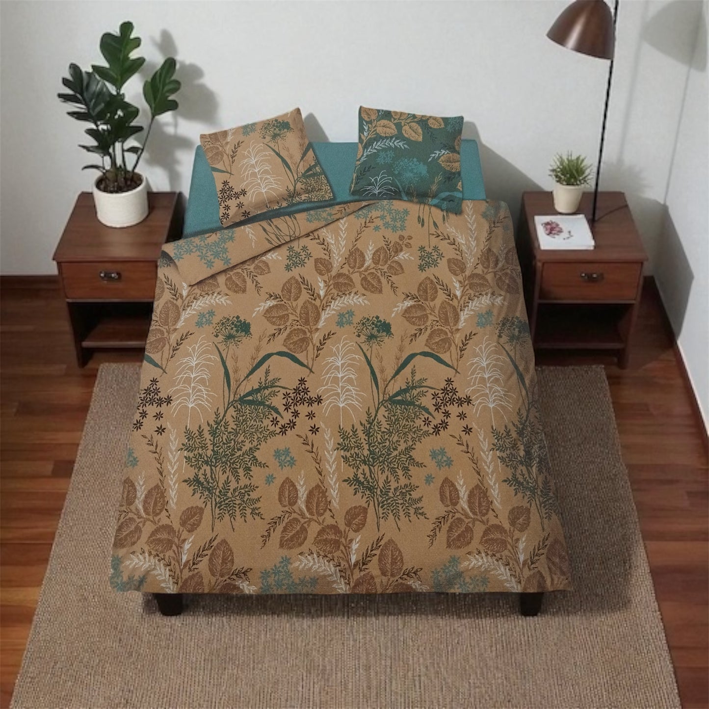 Parrure de housse de couette 3 pièces