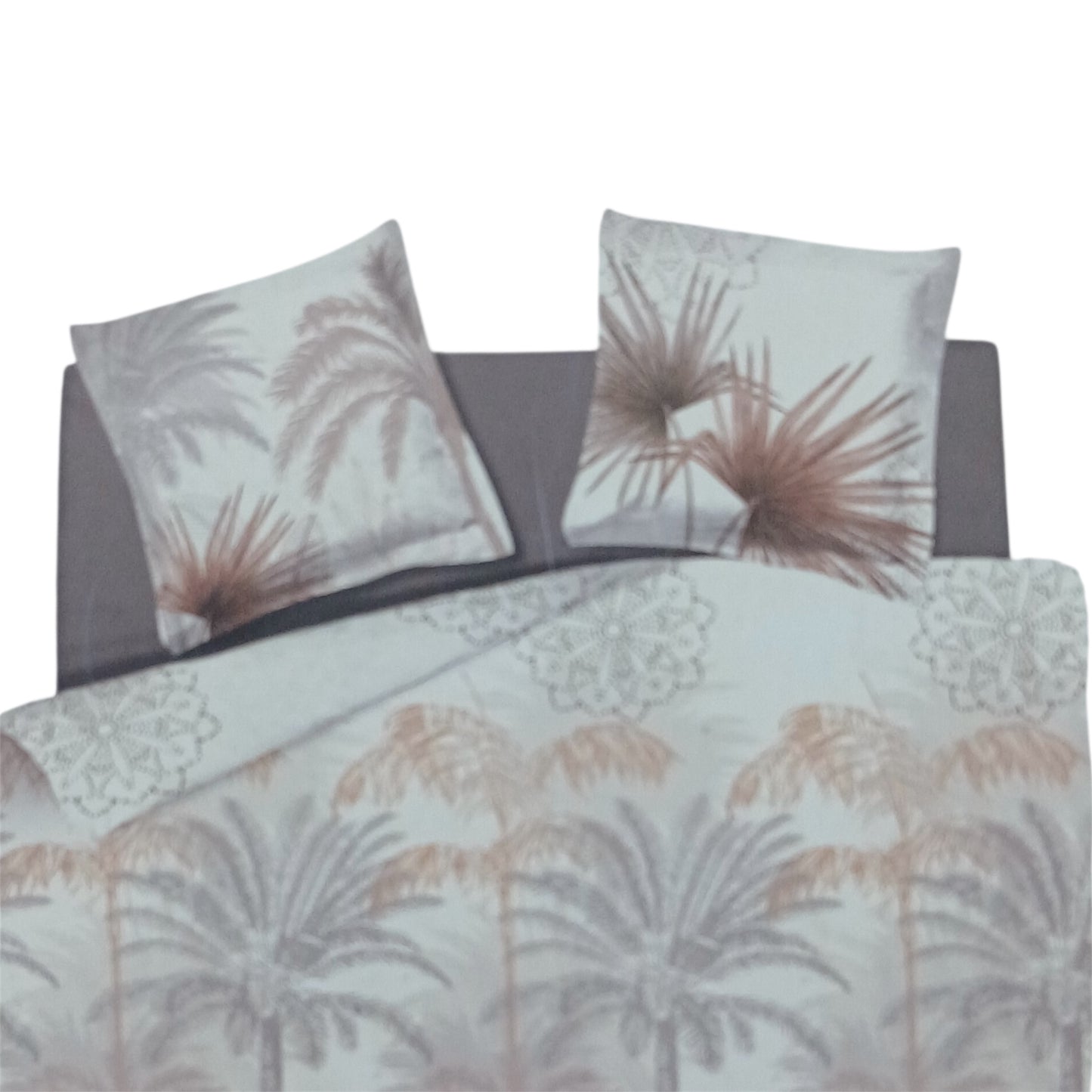Parrure de housse de couette 3 pièces
