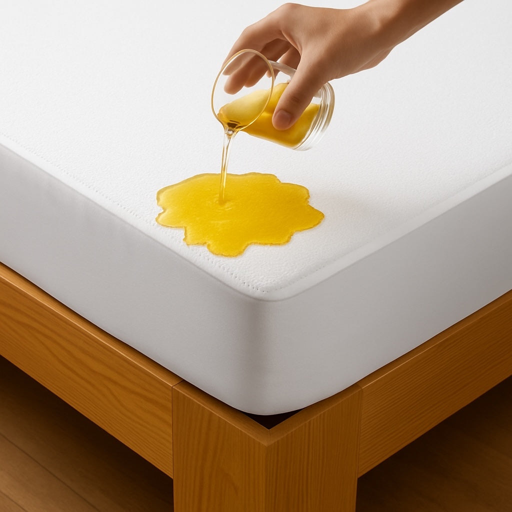 Protège- matelas imperméable anti-acarien