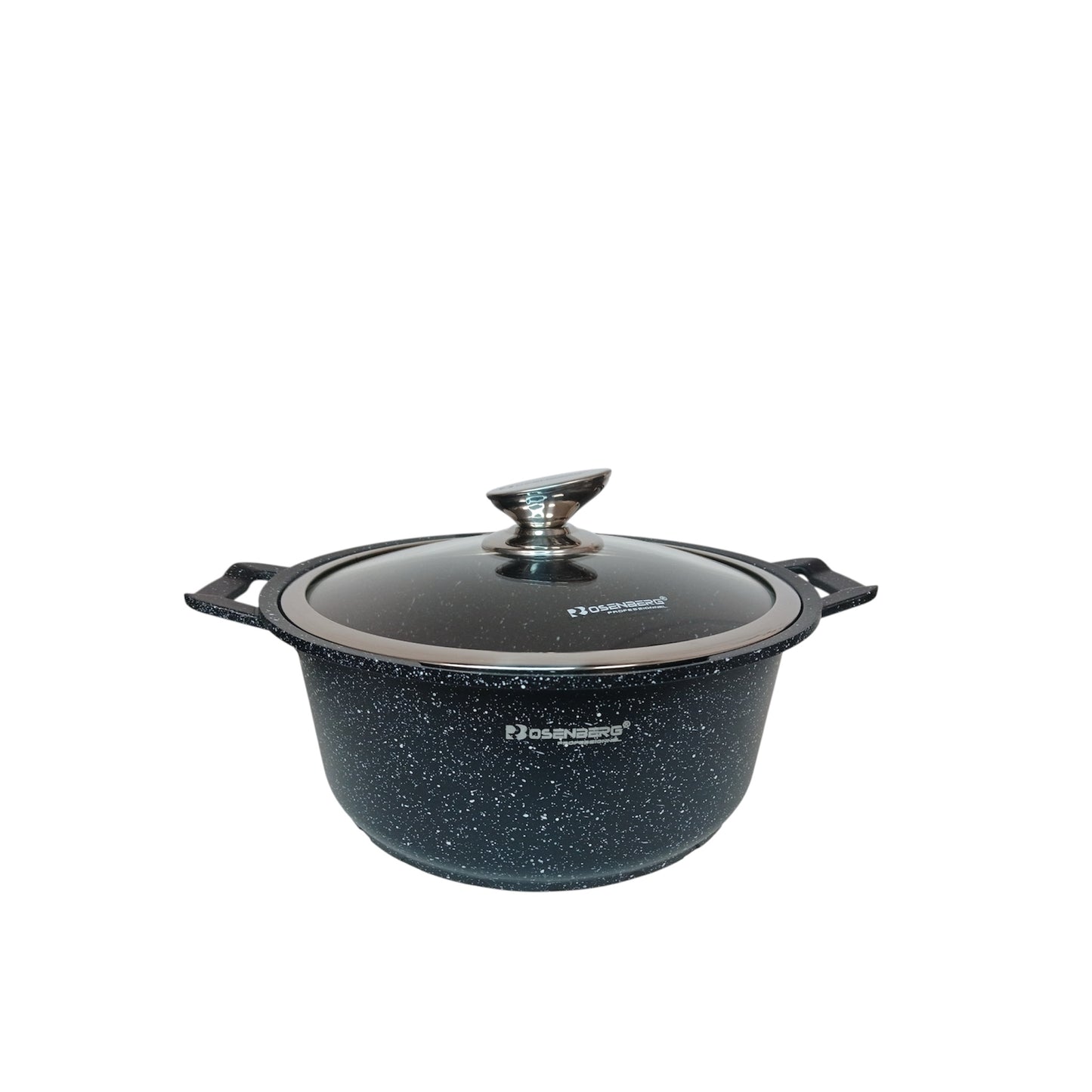 Batterie de cuisine 14 pièces avec poignée amovible