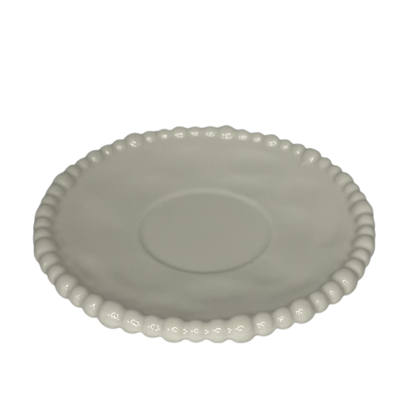 Service à café à perles en porcelaine 6 pièces