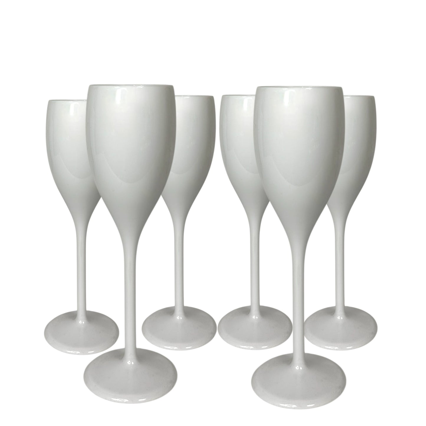 Flûte à champagne en mélamine