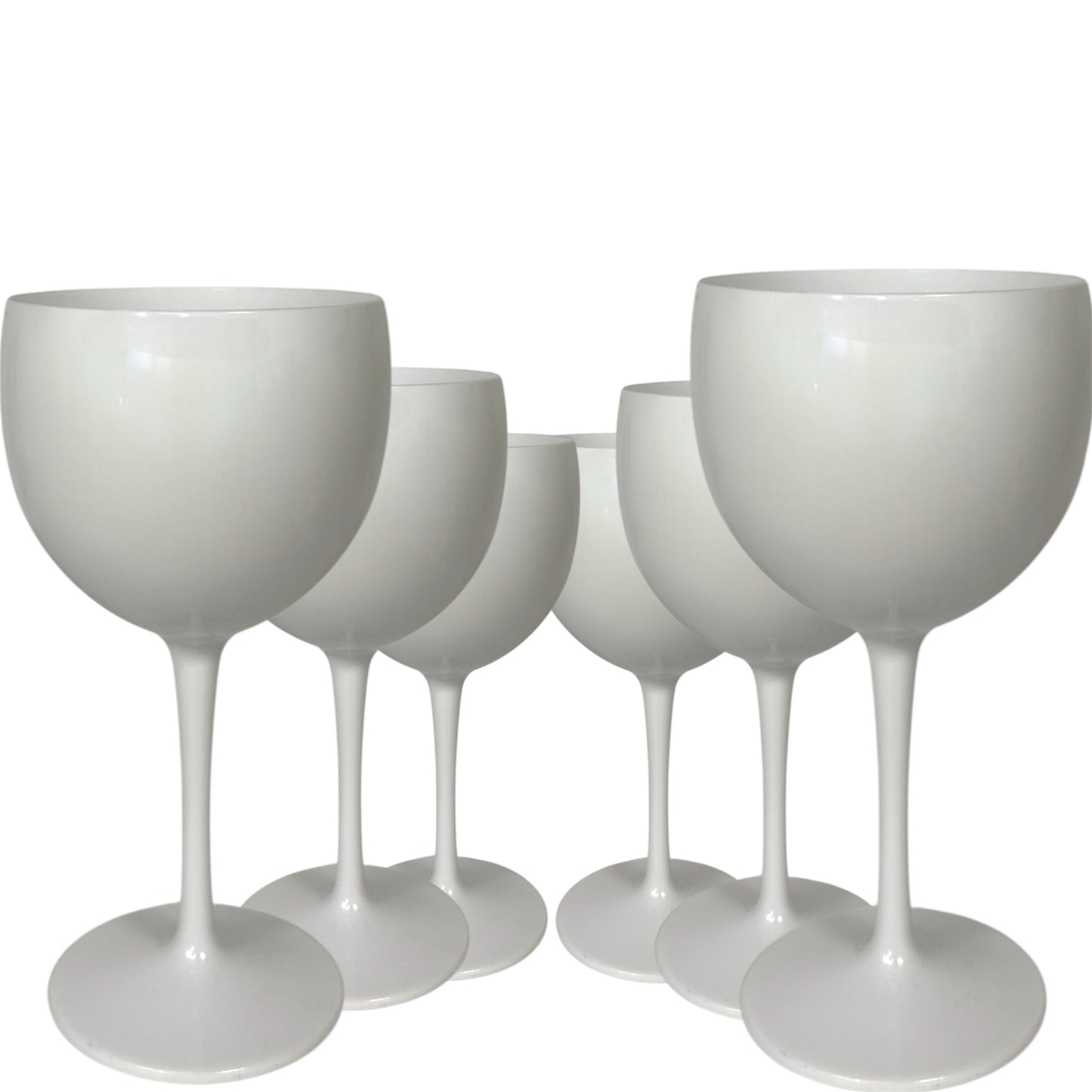 Coupe à champagne en mélamine