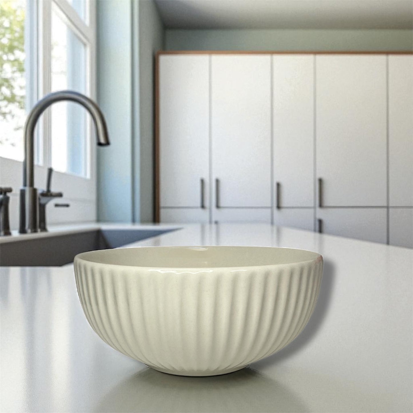 6 Bols en porcelaine