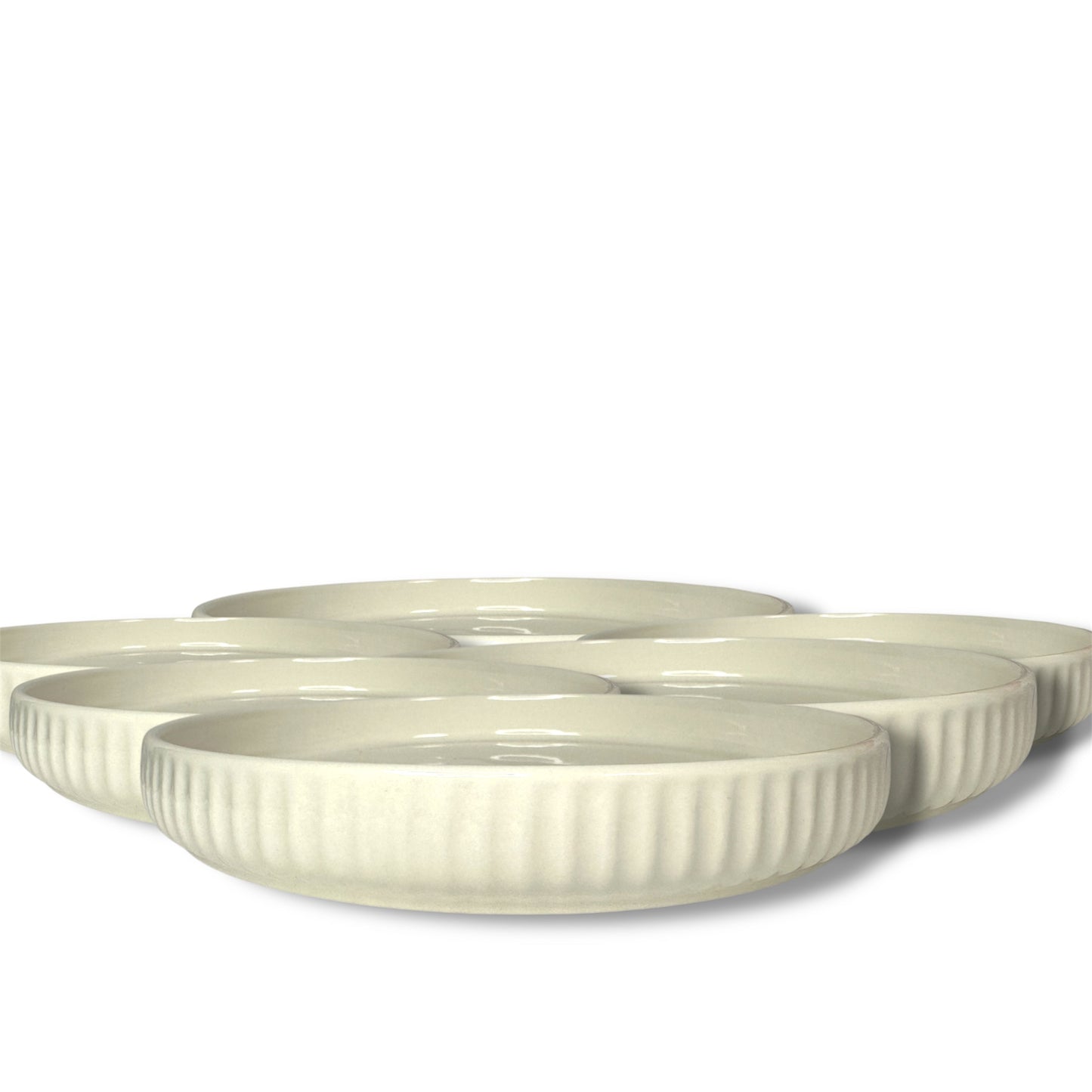 Lots de 2 grande assiettes