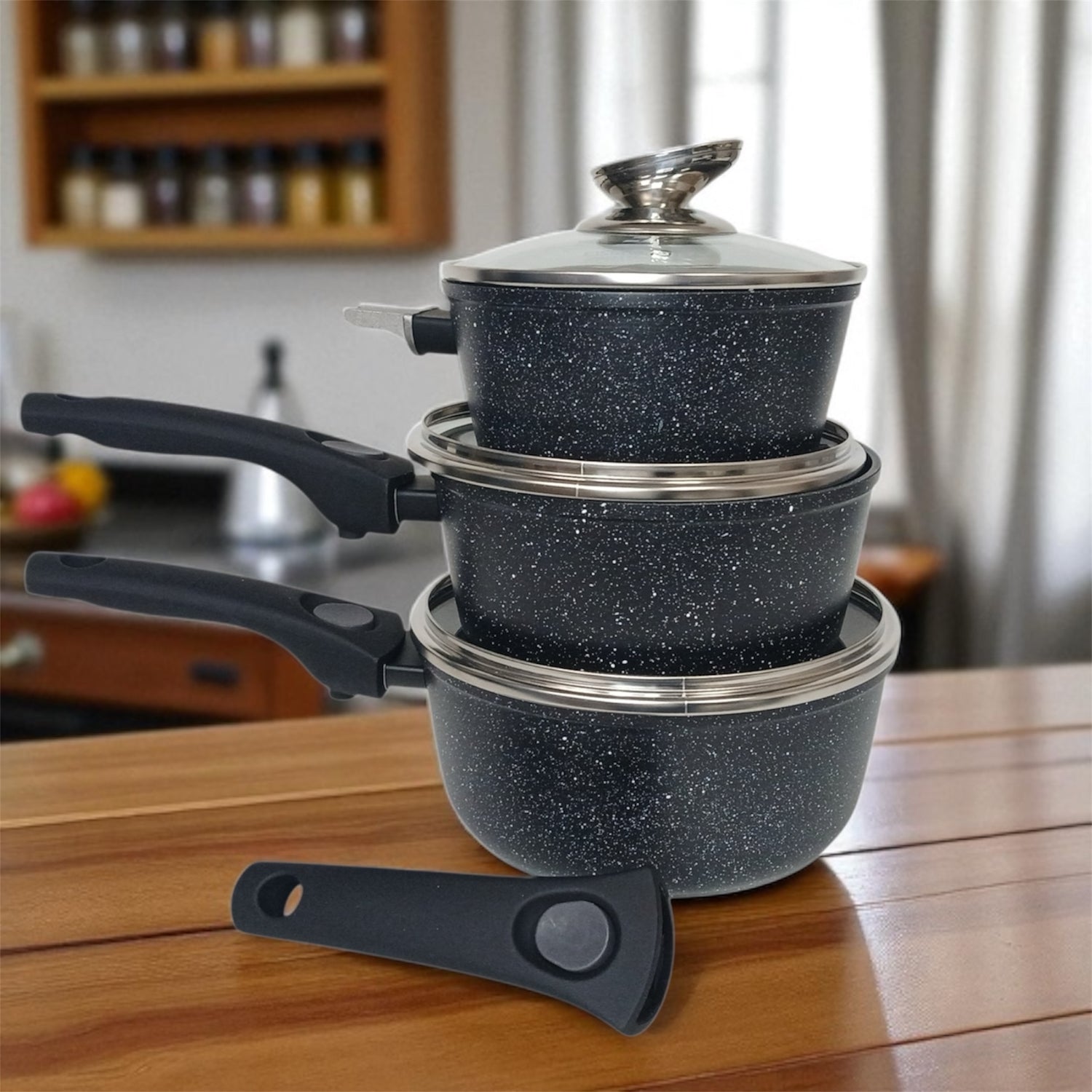 Lots de casseroles par 3
