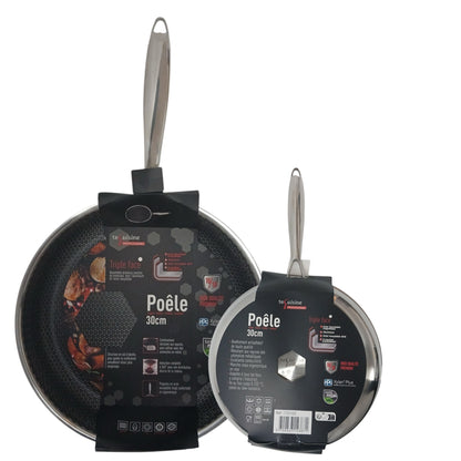 Poêle nid d'abaille INOX PREMIUM 18/10