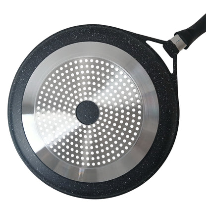 Crêpière aluminium Revêtement anti-adhésif  32 cm