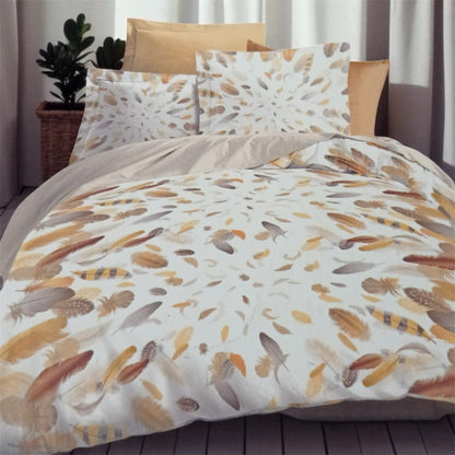 Parure de drap de lit 4 pièces