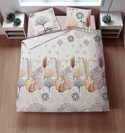 Parure de drap de lit 4 pièces