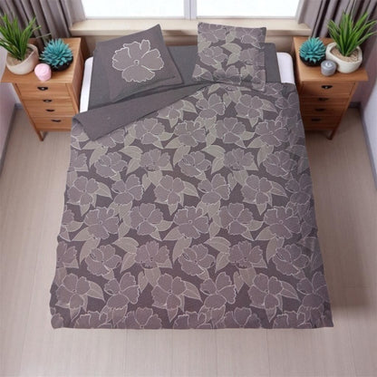 Parure de drap de lit 4 pièces