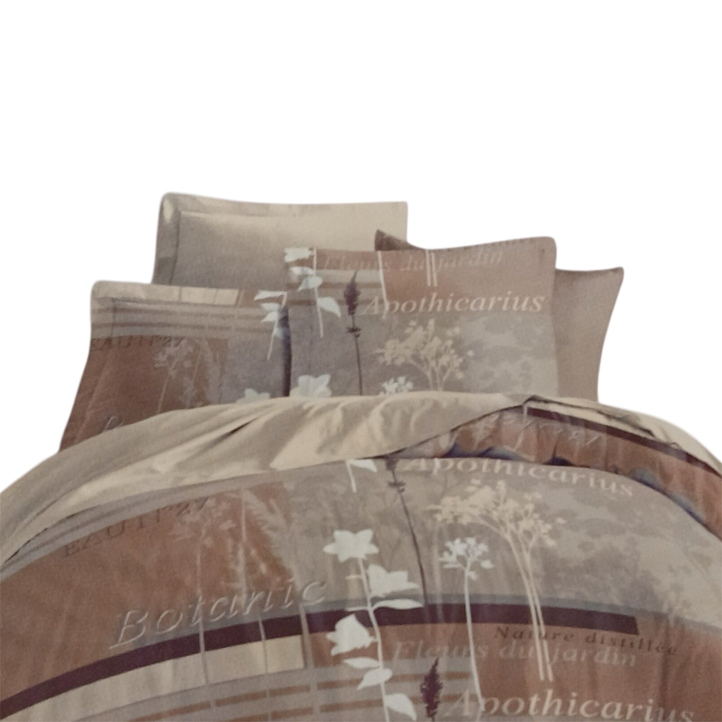 Parure de drap de lit 4 pièces