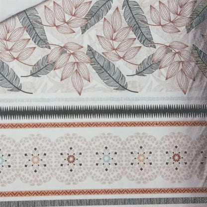 Parure de drap de lit 4 pièces