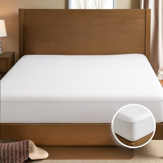 Protège- matelas imperméable anti-acarien