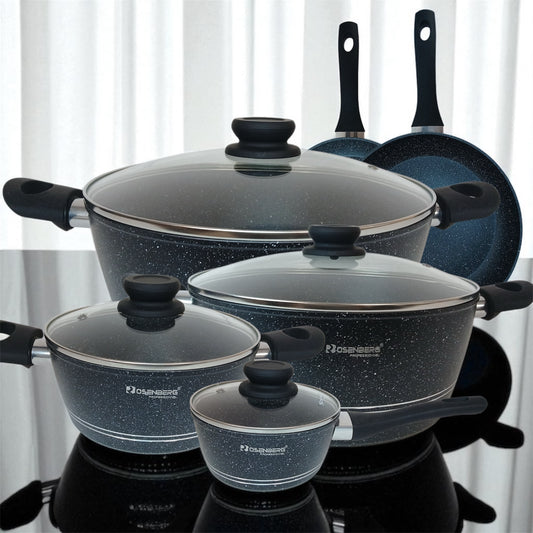 Batterie de cuisine revêtements antiadhésif