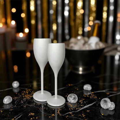 Flûte à champagne en mélamine