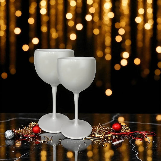 Coupe à champagne en mélamine